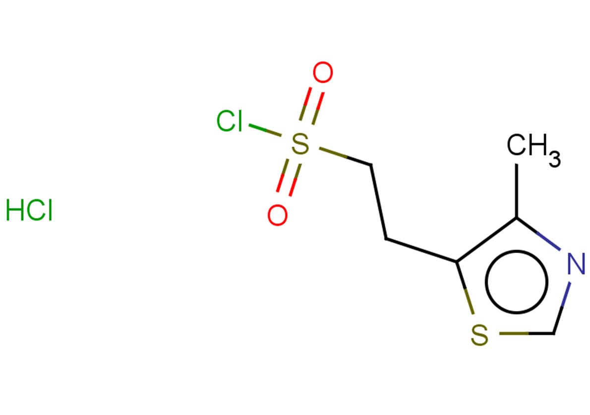 2-(4-methyl-1,3-thiazol-5-yl)ethane-1-sulfonyl chloride hydrochloride