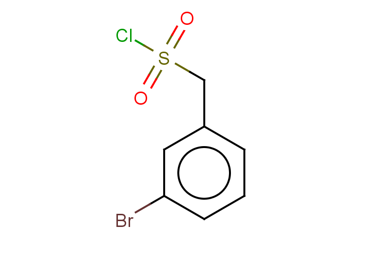 (3-bromophenyl)methanesulfonyl chloride