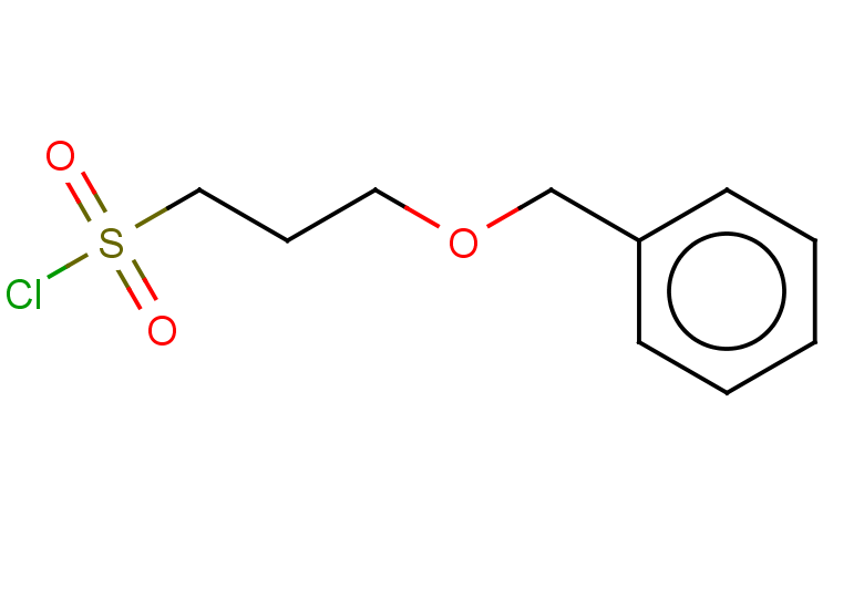 3-(benzyloxy)propane-1-sulfonyl chloride
