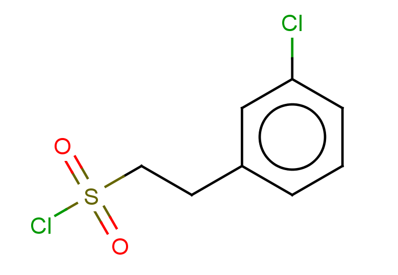 2-(3-chlorophenyl)ethane-1-sulfonyl chloride