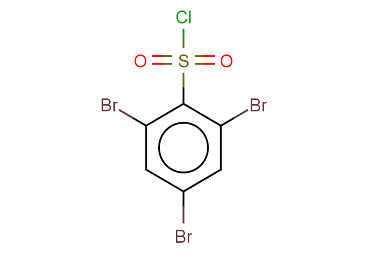 2,4,6-tribromobenzene-1-sulfonyl chloride