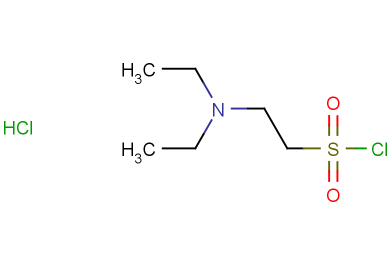2-(diethylamino)ethane-1-sulfonyl chloride hydrochloride