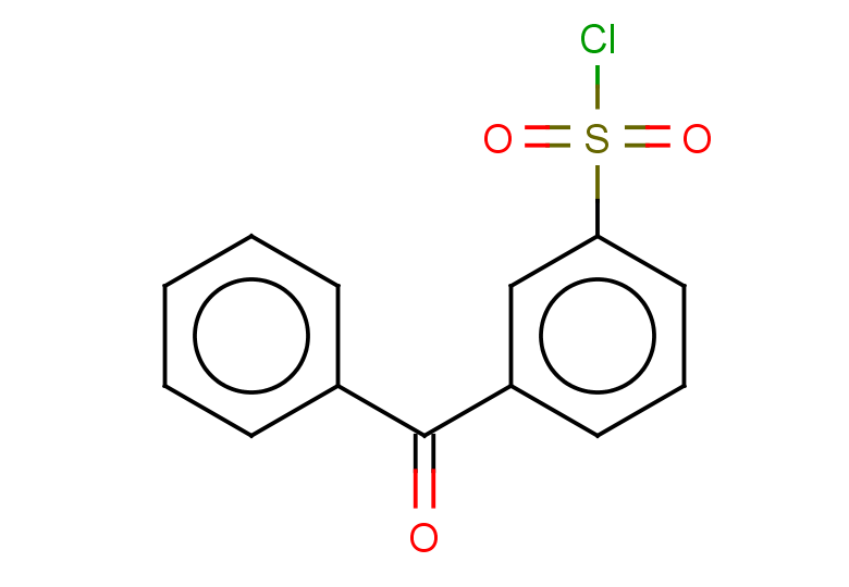 3-benzoylbenzene-1-sulfonyl chloride