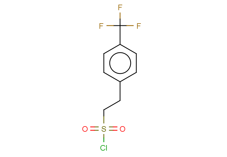2-[4-(trifluoromethyl)phenyl]ethane-1-sulfonyl chloride
