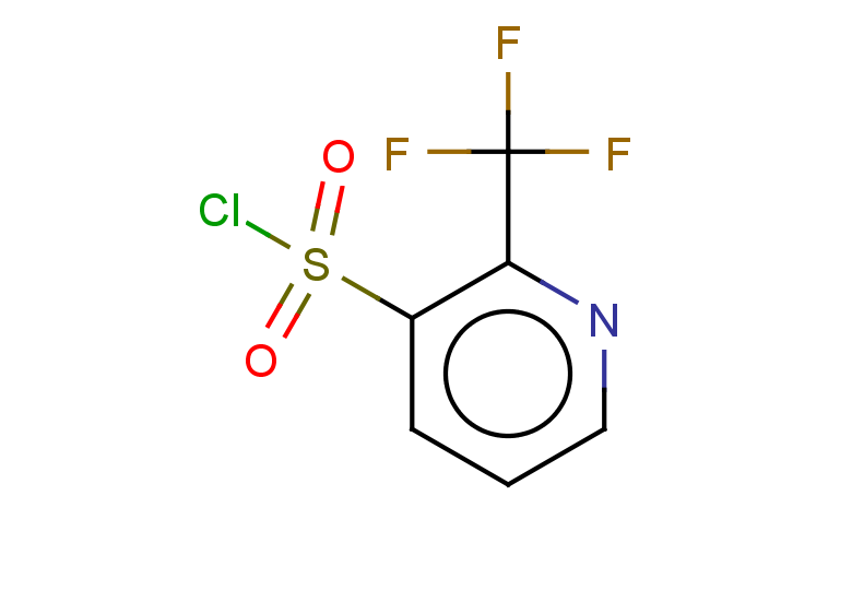 2-(trifluoromethyl)pyridine-3-sulfonyl chloride