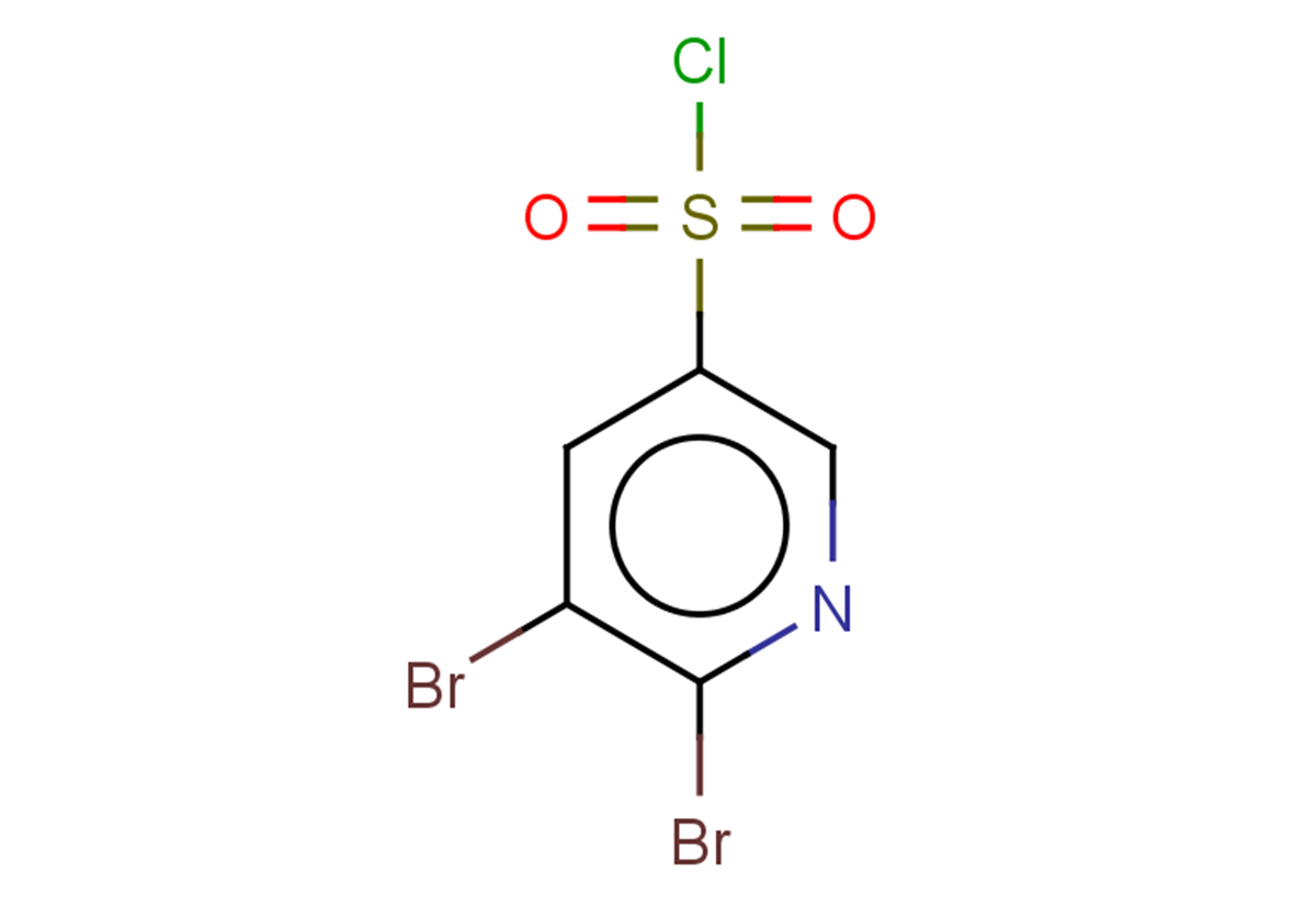 5,6-dibromopyridine-3-sulfonyl chloride