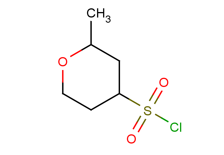 2-methyloxane-4-sulfonyl chloride, Mixture of diastereomers