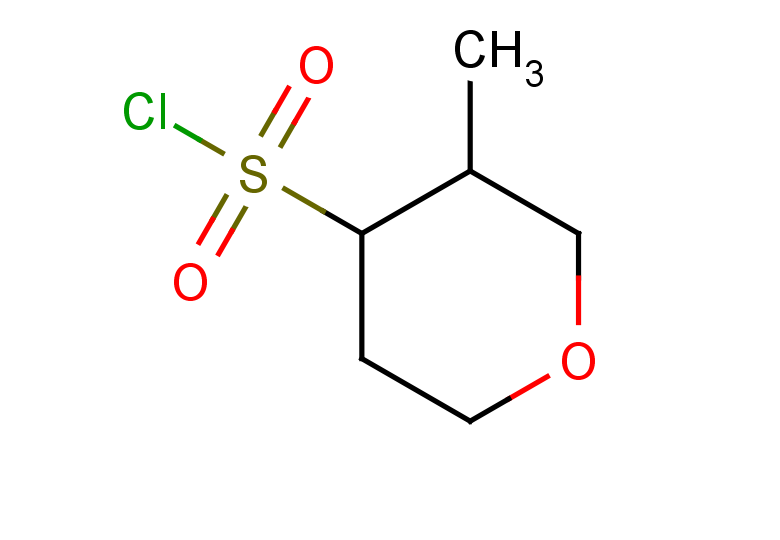 3-methyloxane-4-sulfonyl chloride