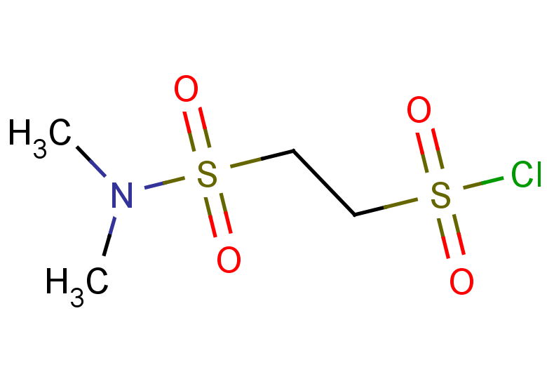 2-(dimethylsulfamoyl)ethane-1-sulfonyl chloride