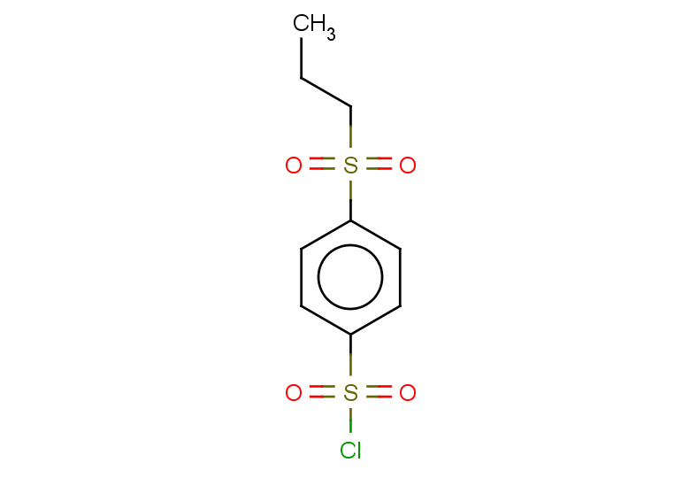 4-(propane-1-sulfonyl)benzene-1-sulfonyl chloride