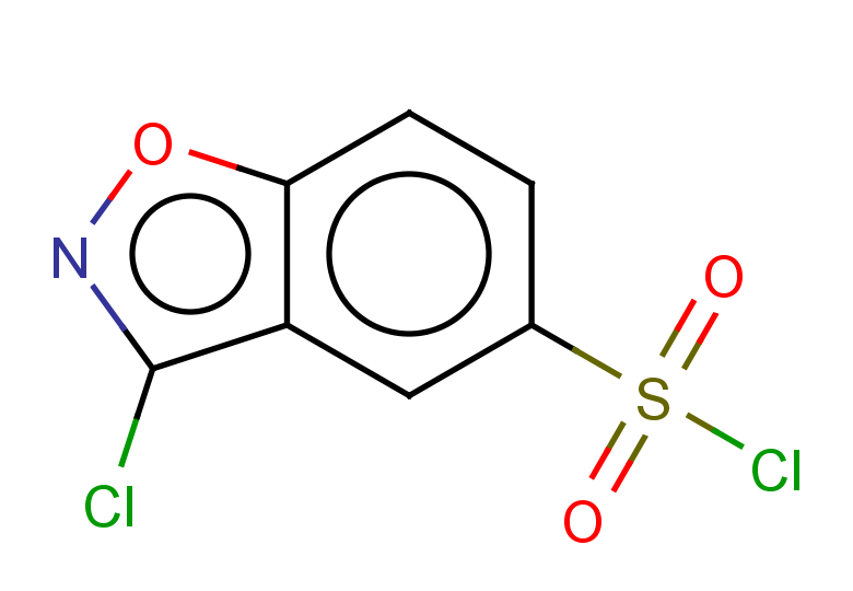 3-chloro-1,2-benzoxazole-5-sulfonyl chloride