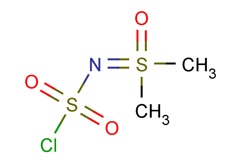[(chlorosulfonyl)imino]dimethyl-lambda6-sulfanone