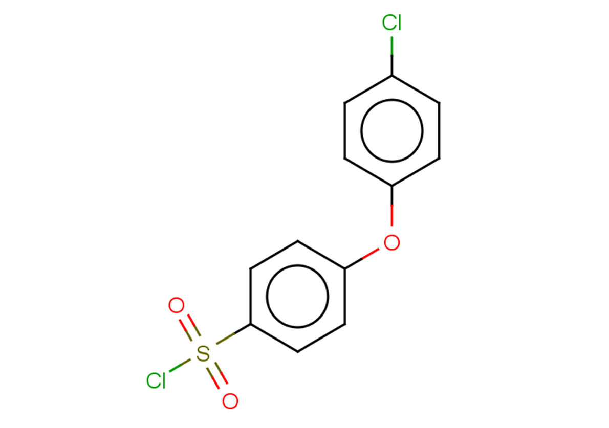 4-(4-chlorophenoxy)benzene-1-sulfonyl chloride