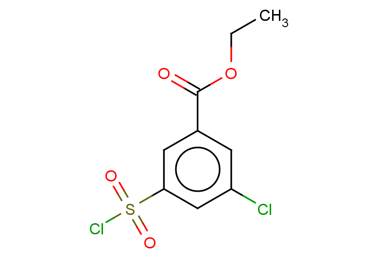 ethyl 3-chloro-5-(chlorosulfonyl)benzoate