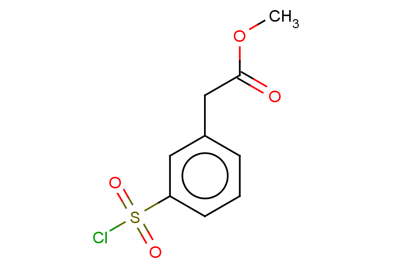 methyl 2-[3-(chlorosulfonyl)phenyl]acetate
