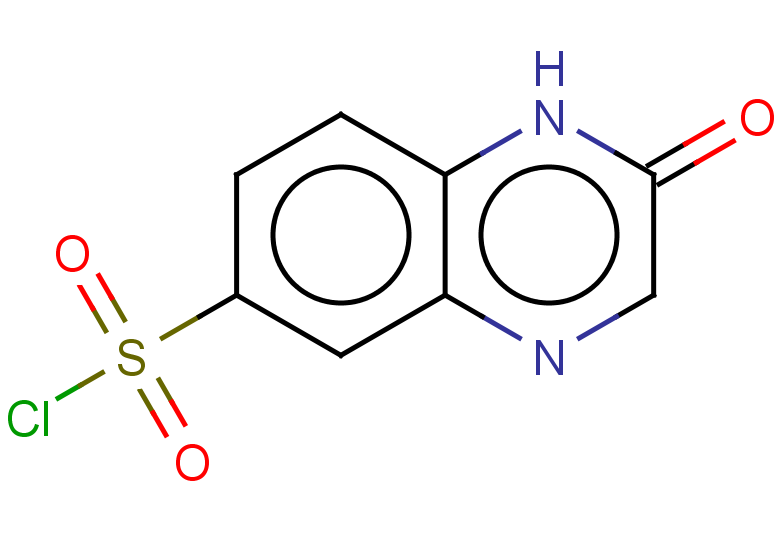 2-oxo-1,2-dihydroquinoxaline-6-sulfonyl chloride