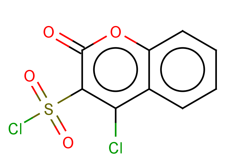 4-chloro-2-oxo-2H-chromene-3-sulfonyl chloride