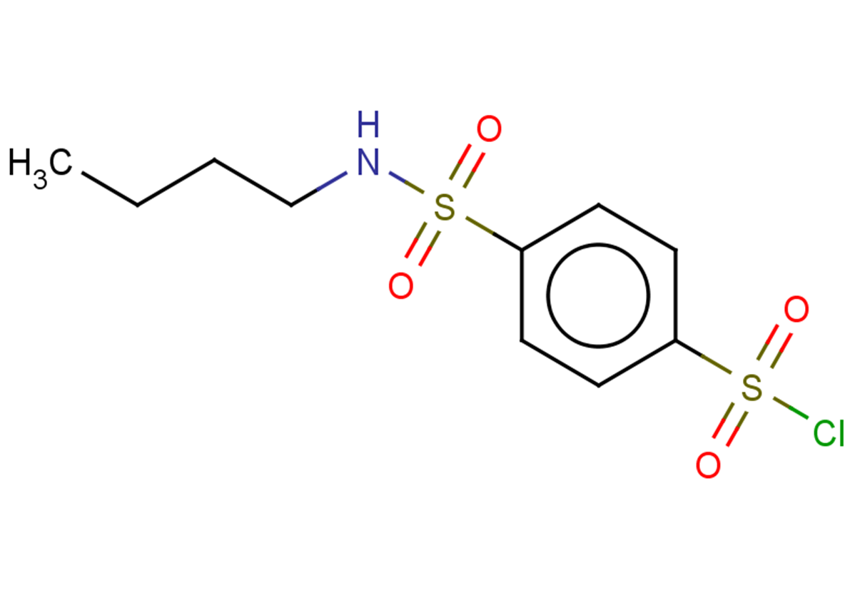 4-(butylsulfamoyl)benzene-1-sulfonyl chloride