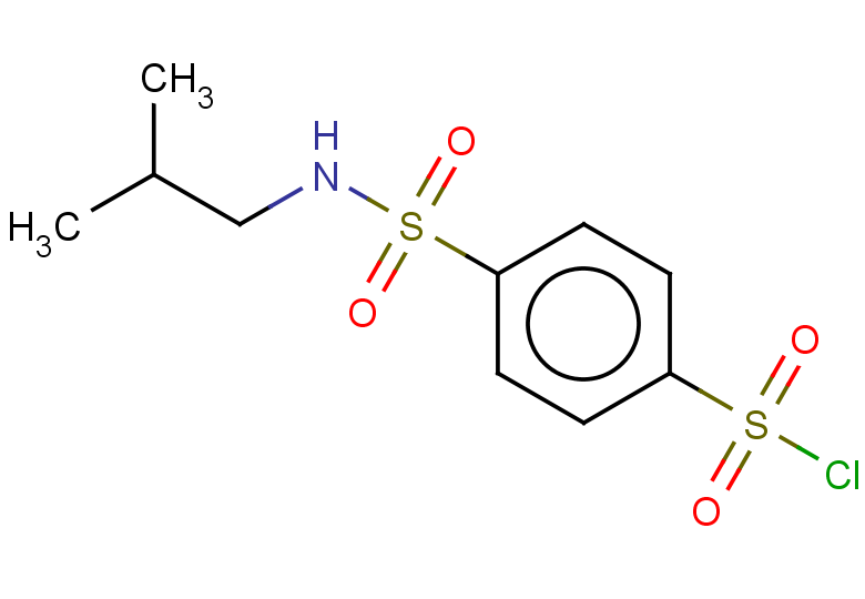 4-[(2-methylpropyl)sulfamoyl]benzene-1-sulfonyl chloride