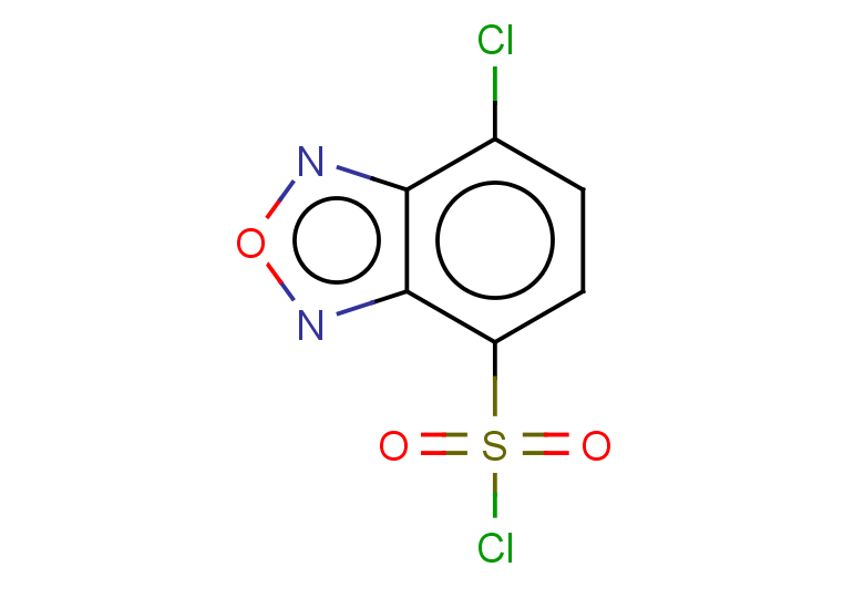 7-chloro-2,1,3-benzoxadiazole-4-sulfonyl chloride