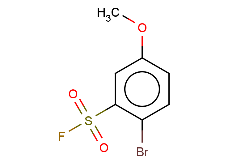 2-bromo-5-methoxybenzene-1-sulfonyl fluoride