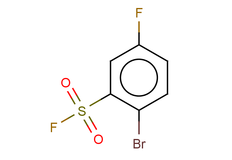 2-bromo-5-fluorobenzene-1-sulfonyl fluoride