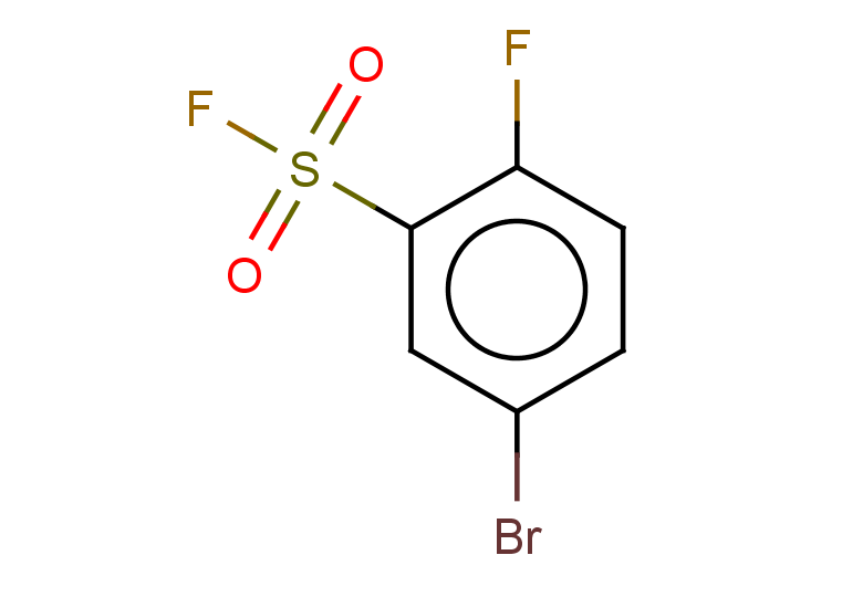 5-bromo-2-fluorobenzene-1-sulfonyl fluoride