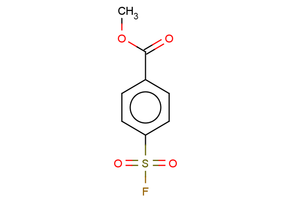 methyl 4-(fluorosulfonyl)benzoate