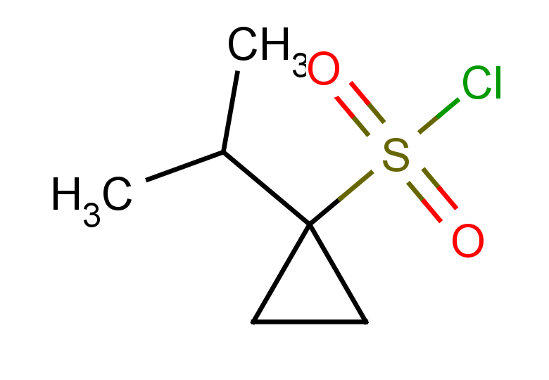 1-(propan-2-yl)cyclopropane-1-sulfonyl chloride
