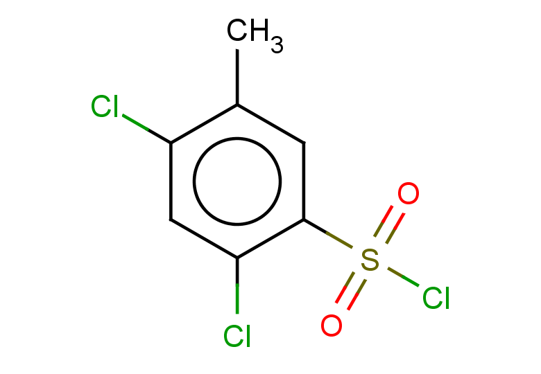 2,4-dichloro-5-methylbenzene-1-sulfonyl chloride