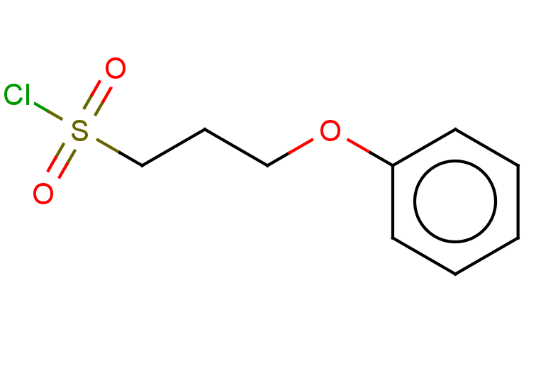 3-phenoxypropane-1-sulfonyl chloride