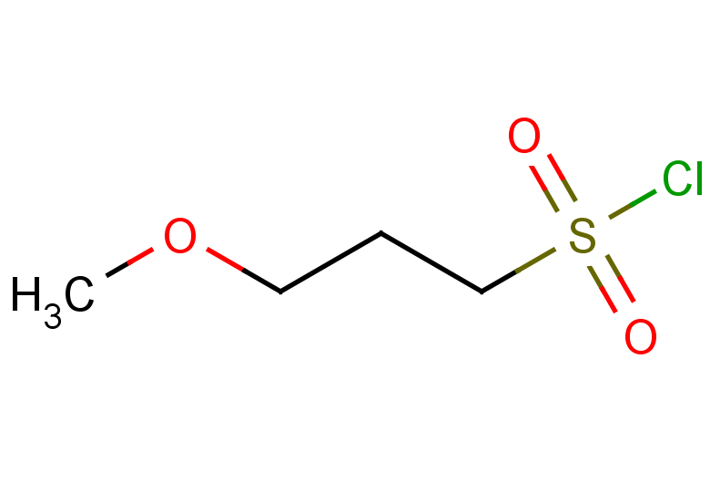 3-methoxypropane-1-sulfonyl chloride