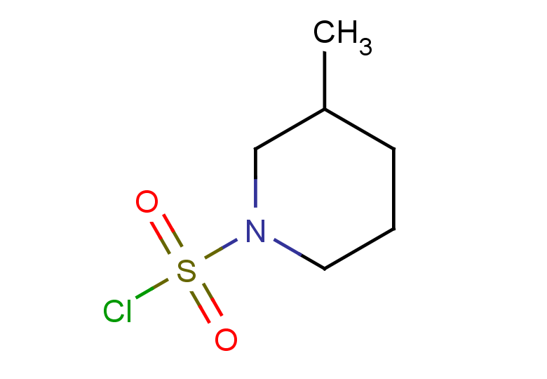 3-methylpiperidine-1-sulfonyl chloride