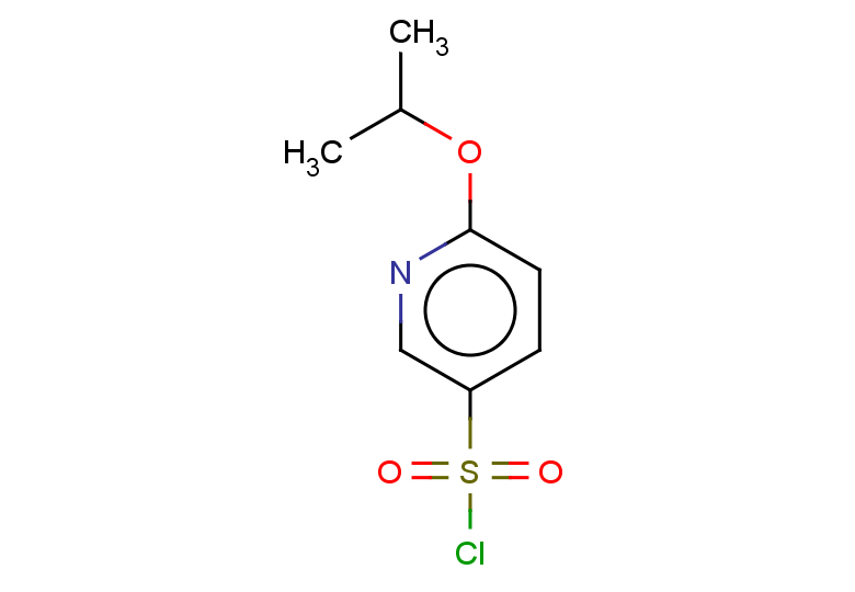 6-(propan-2-yloxy)pyridine-3-sulfonyl chloride