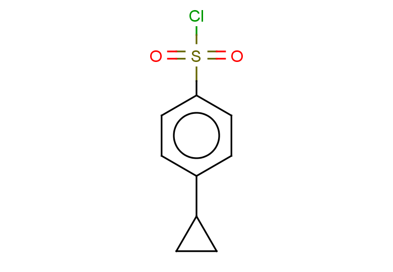 4-cyclopropylbenzene-1-sulfonyl chloride