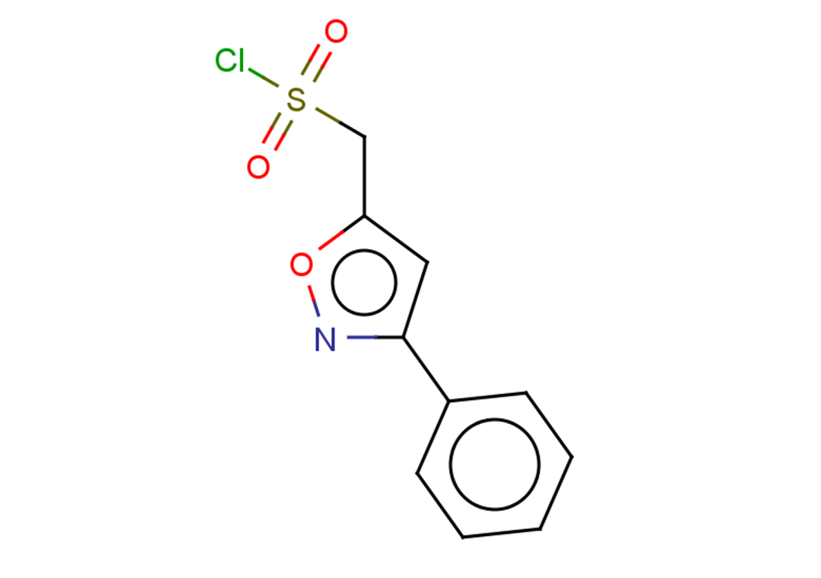 (3-phenyl-1,2-oxazol-5-yl)methanesulfonyl chloride
