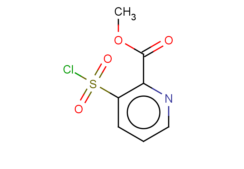 methyl 3-(chlorosulfonyl)pyridine-2-carboxylate