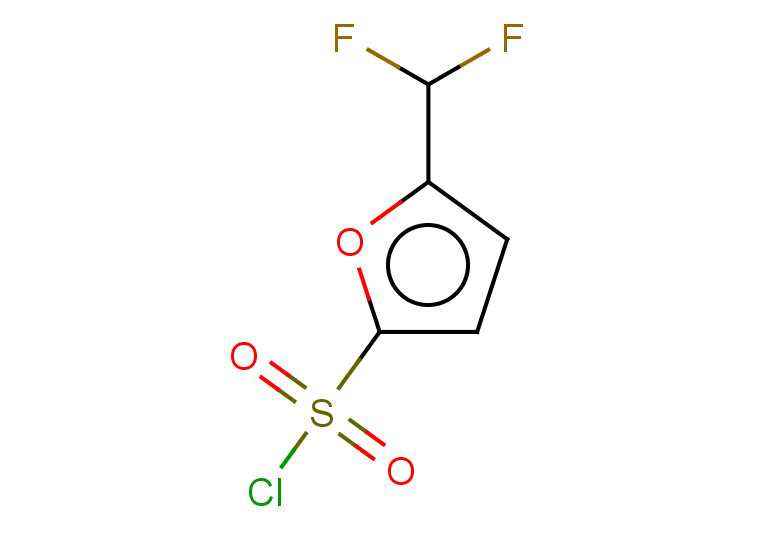 5-(difluoromethyl)furan-2-sulfonyl chloride