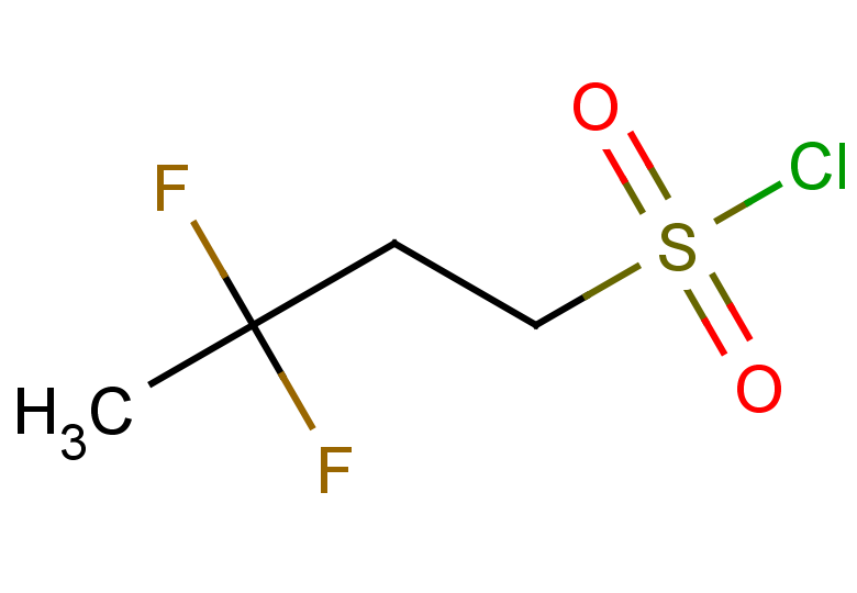 3,3-difluorobutane-1-sulfonyl chloride