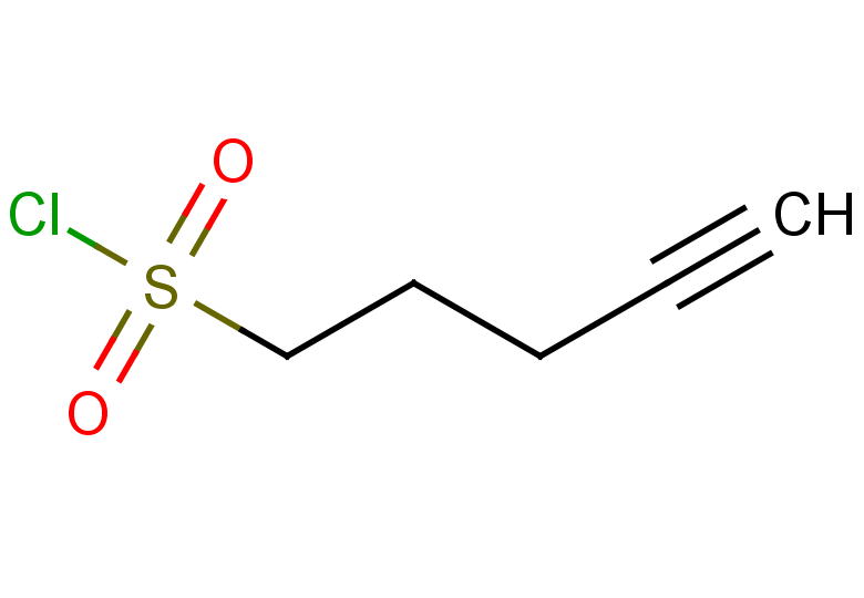 pent-4-yne-1-sulfonyl chloride