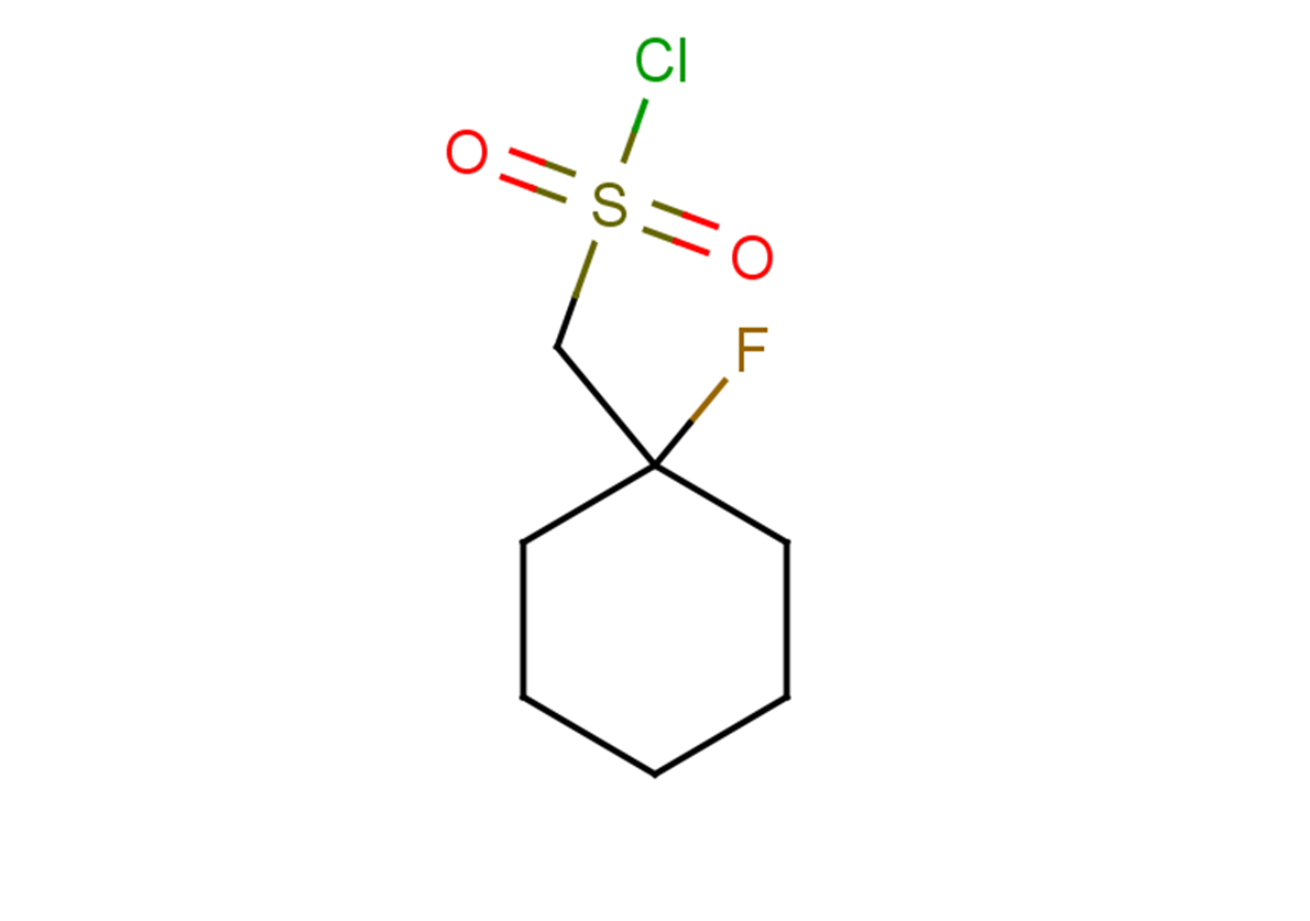 (1-fluorocyclohexyl)methanesulfonyl chloride