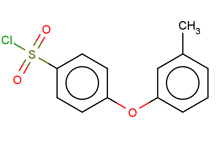 4-(3-methylphenoxy)benzene-1-sulfonyl chloride