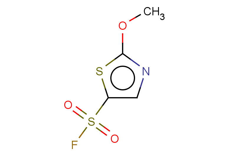 2-methoxy-1,3-thiazole-5-sulfonyl fluoride