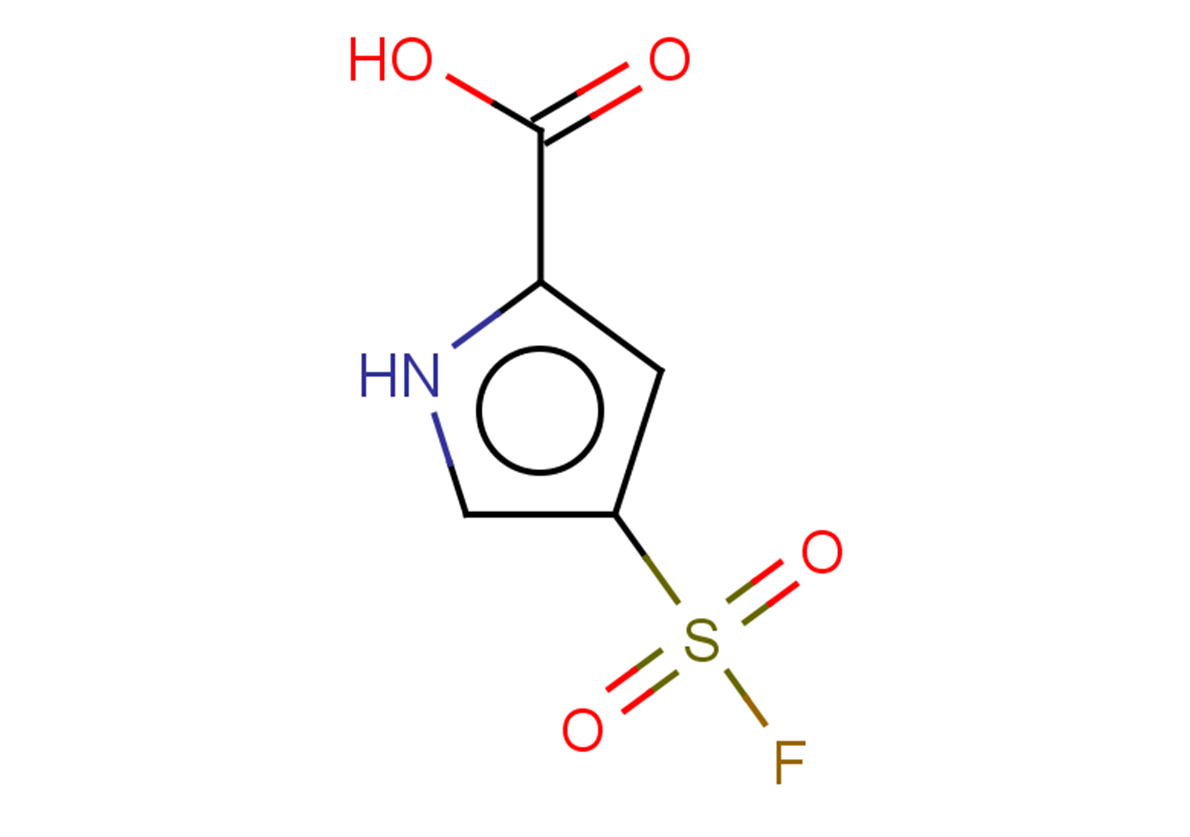 4-(fluorosulfonyl)-1H-pyrrole-2-carboxylic acid