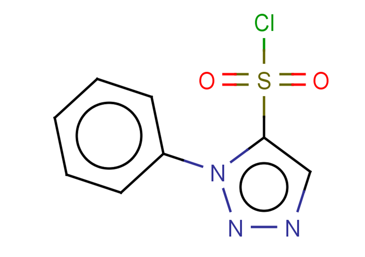 1-phenyl-1H-1,2,3-triazole-5-sulfonyl chloride