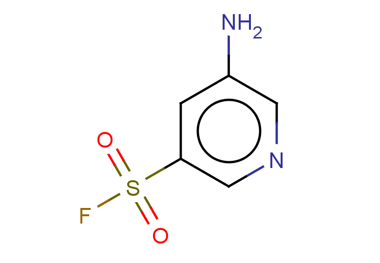 5-aminopyridine-3-sulfonyl fluoride