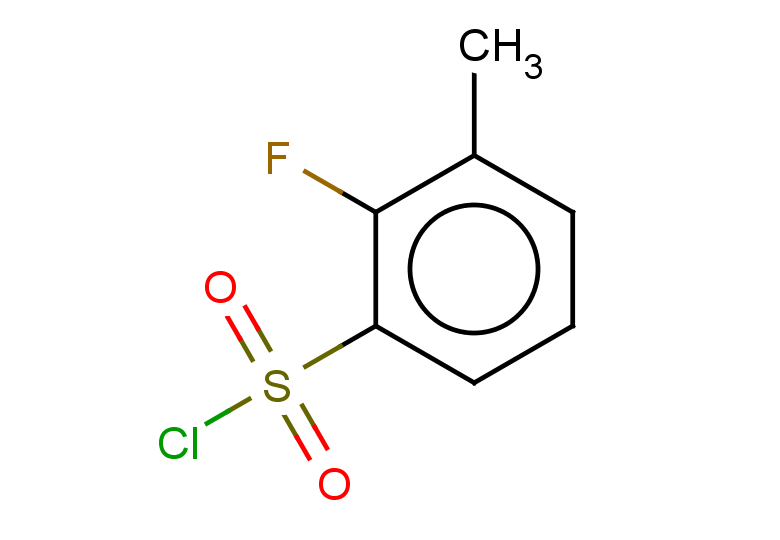 2-fluoro-3-methylbenzene-1-sulfonyl chloride