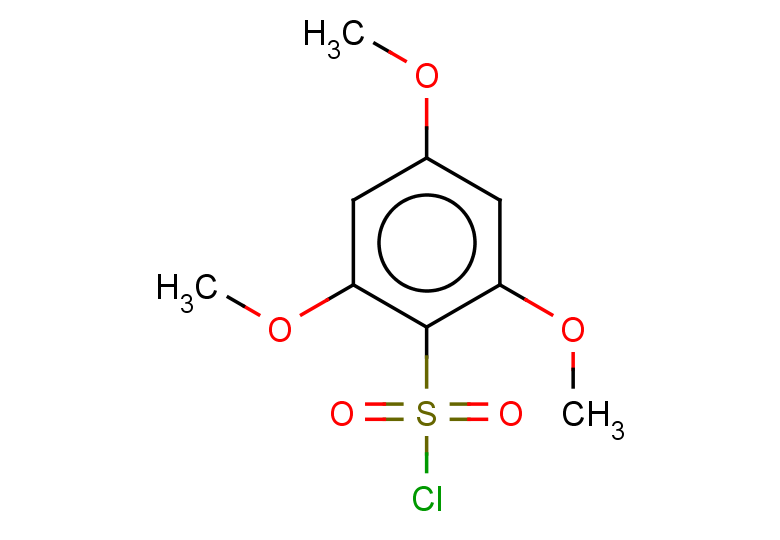 2,4,6-trimethoxybenzene-1-sulfonyl chloride