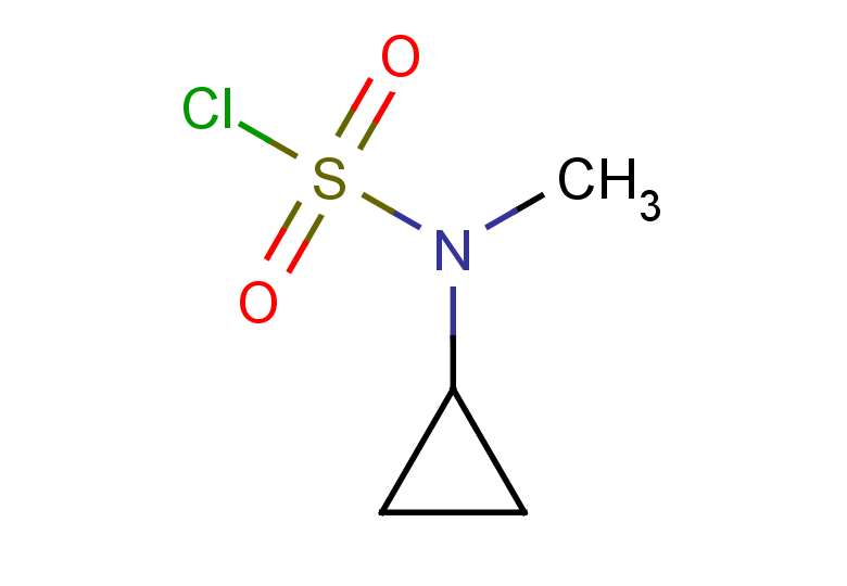 N-cyclopropyl-N-methylsulfamoyl chloride