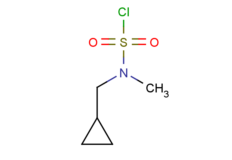 N-(cyclopropylmethyl)-N-methylsulfamoyl chloride